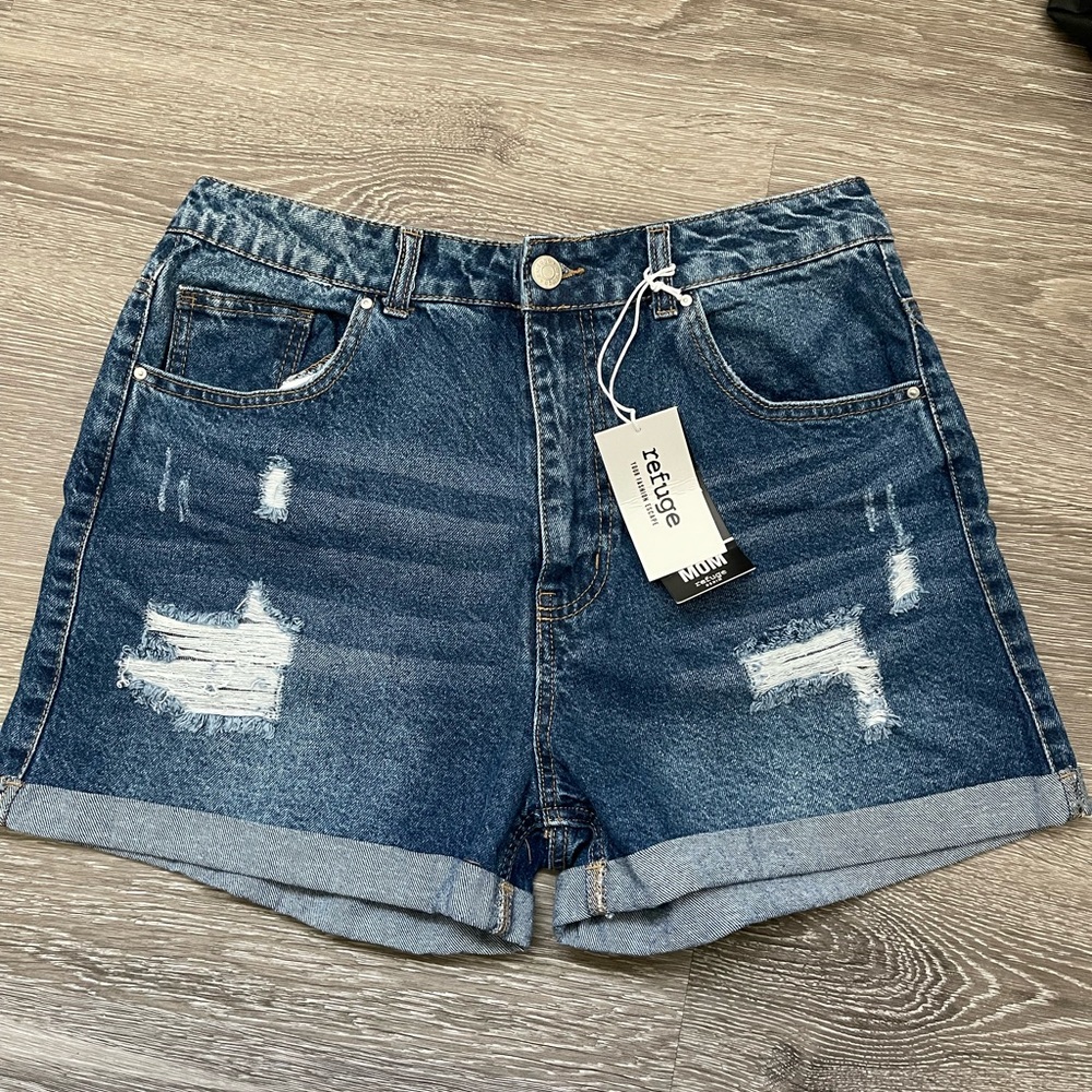 Mom shorts